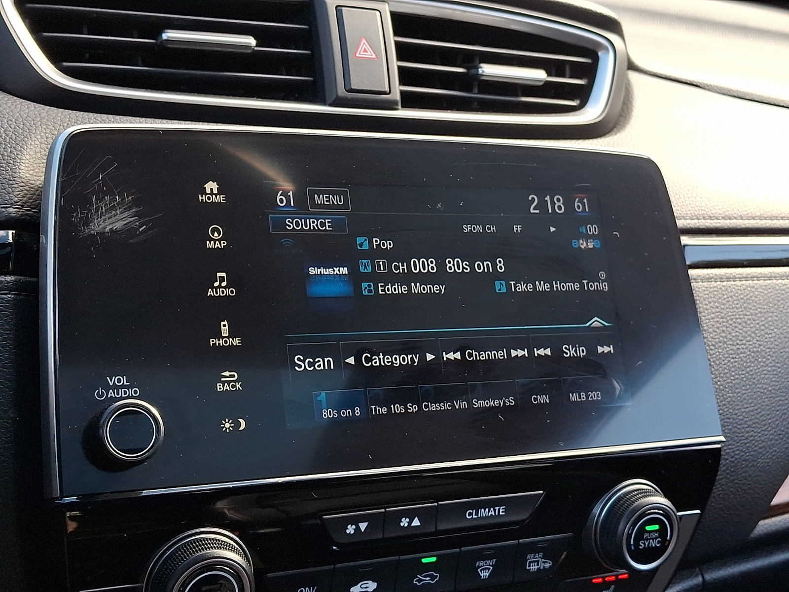 Certified 2020 Honda CR-V Touring image 16
