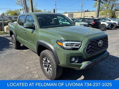Used 2021 Toyota Tacoma TRD Off-Road w/ TRD Premium Off Road Package RWD image 5