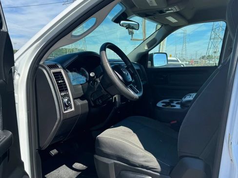 Used 2021 RAM 1500 Tradesman w/ Tradesman SXT Package RWD image 12
