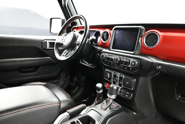 Certified 2021 Jeep Gladiator Rubicon AWD/4WD image 14