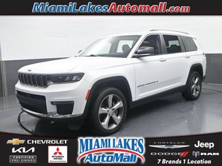 Used 2021 Jeep Grand Cherokee L Limited RWD 360° Tour