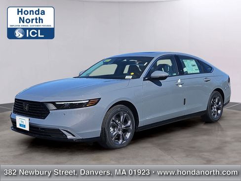 New 2026 Honda Accord EX-L image 1