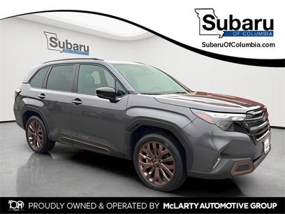 New 2026 Subaru Forester Sport