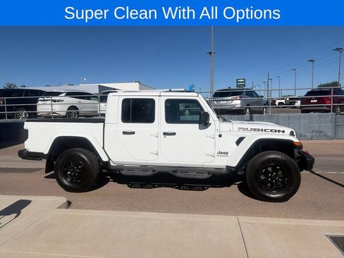 Used 2020 Jeep Gladiator Rubicon AWD/4WD image 4
