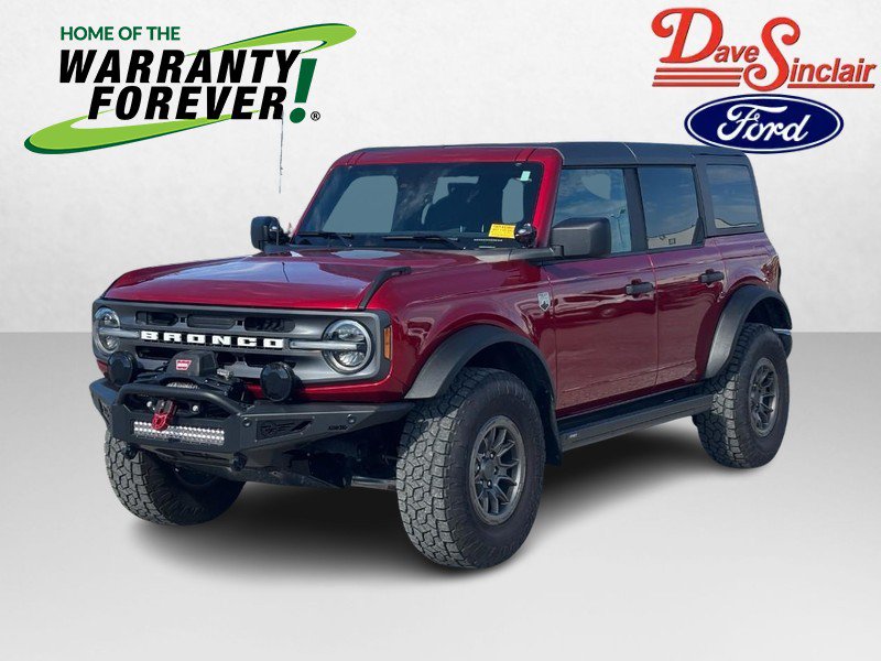 Used 2021 Ford Bronco Big Bend w/ Sasquatch Package AWD/4WD image 1