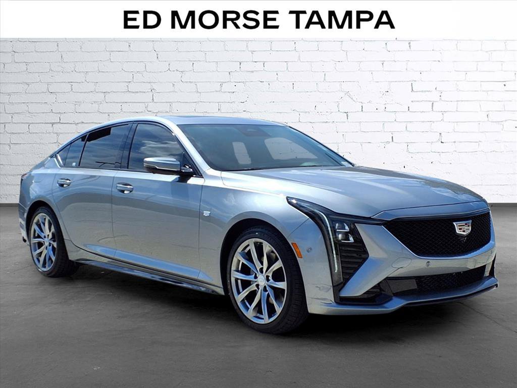 Used 2025 Cadillac CT5 Sport w/ Sun And Sound Package RWD image 5