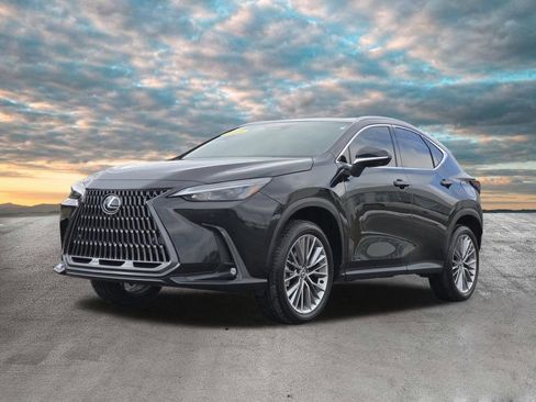 Certified 2025 Lexus NX 350h AWD w/ Accessory Package (2T) image 4