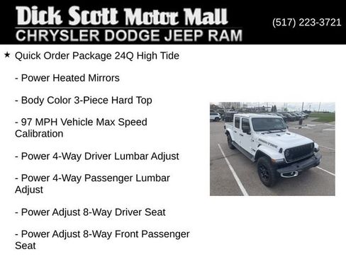 Used 2025 Jeep Gladiator Sport image 5