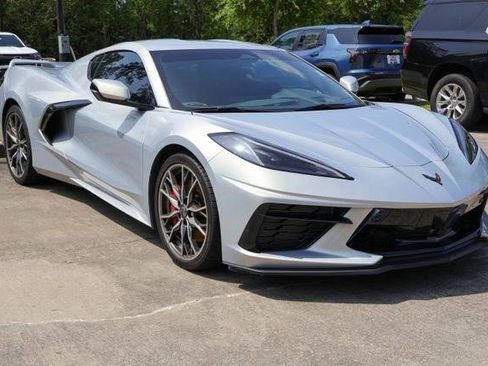 Certified 2024 Chevrolet Corvette Stingray Preferred Cpe w/ Z51 Performance Package RWD image 3