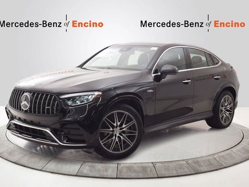 New 2026 Mercedes-Benz GLC 43 AMG 4MATIC Coupe image 1