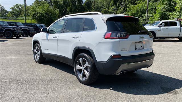 Certified 2021 Jeep Cherokee Limited w/ Elite Package AWD/4WD image 5