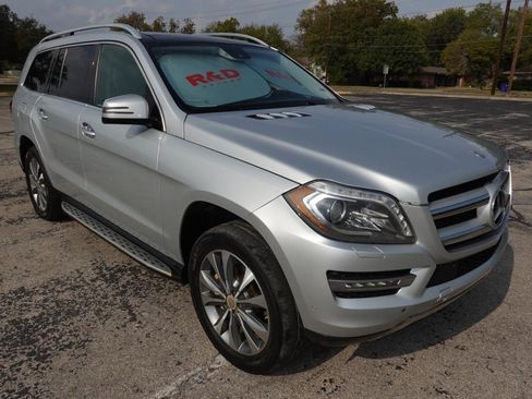 Used 2015 Mercedes-Benz GL 450 4MATIC 4dr GL 450 image 1