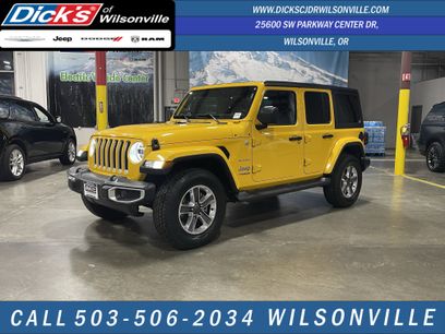 Used 2021 Jeep Wrangler Unlimited Sahara
