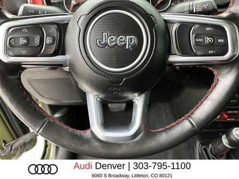 Used 2021 Jeep Gladiator Rubicon AWD/4WD image 14