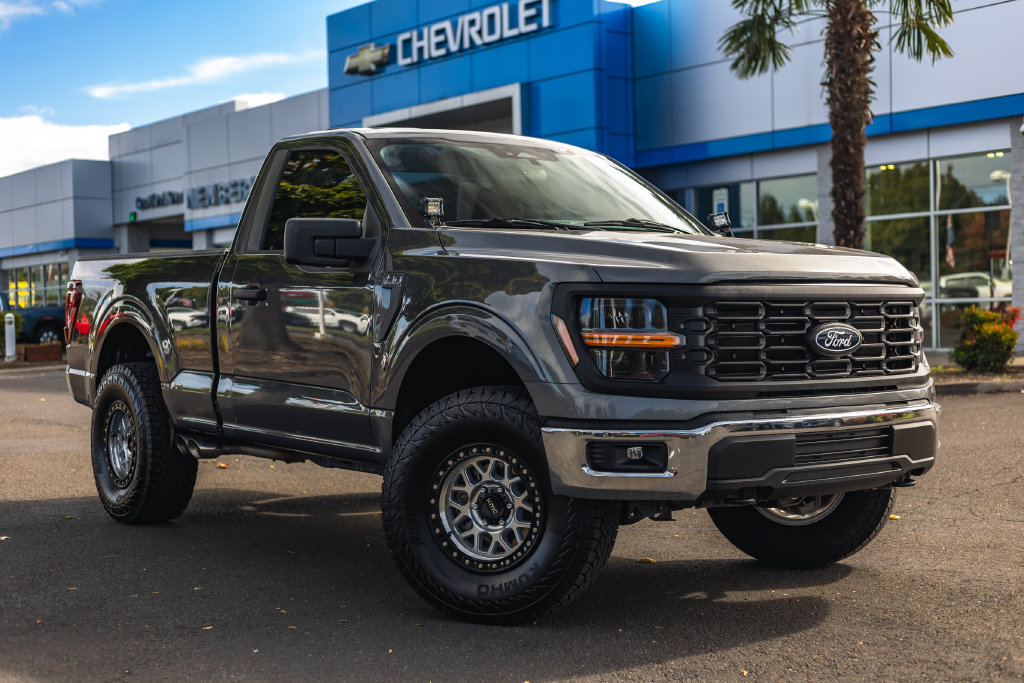 Used 2025 Ford F150 XL w/ Equipment Group 103A High AWD/4WD image 1
