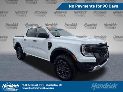 Used 2025 Ford Ranger XLT w/ Trailer Tow Package
