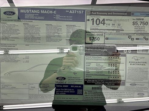 New 2025 Ford Mustang Mach-E Premium image 14