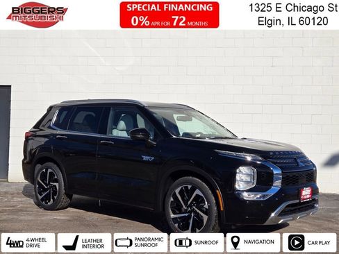 New 2025 Mitsubishi Outlander SEL image 1