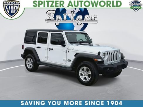 Used 2022 Jeep Wrangler Unlimited Sport AWD/4WD image 3