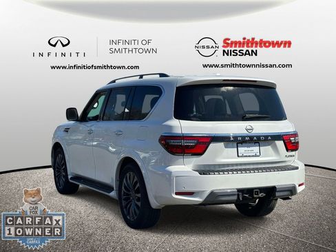 Used 2024 Nissan Armada Platinum w/ Captain's Chairs Package AWD/4WD image 9