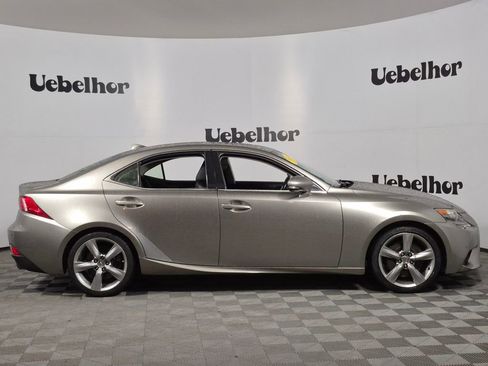 Used 2014 Lexus IS 350 AWD w/ Luxury Package w/Gray Wood image 8