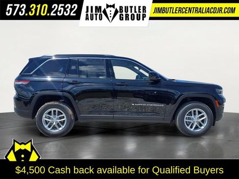 New 2026 Jeep Grand Cherokee Laredo X AWD/4WD image 2