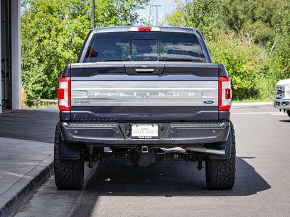 Used 2021 Ford F150 Platinum w/ FX4 Off-Road Package