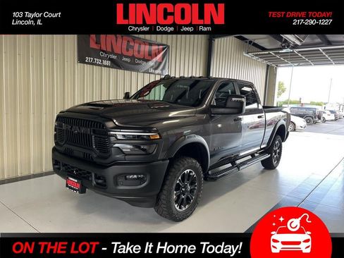 New 2026 RAM 2500 Rebel w/ Rebel Level 1 Equipment Group image 1