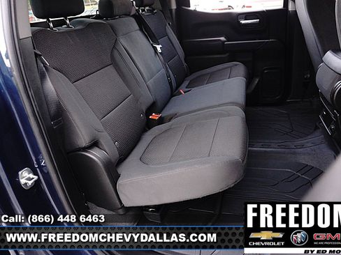 Certified 2021 Chevrolet Silverado 1500 Custom image 12