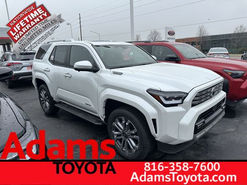 Used 2026 Toyota 4Runner Limited image 1