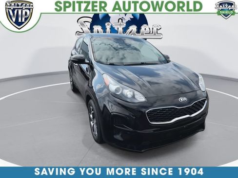 Used 2020 Kia Sportage LX w/ LX Popular Package FWD image 3