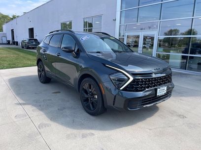 Used 2025 Kia Sportage X-Line w/ Premium Package