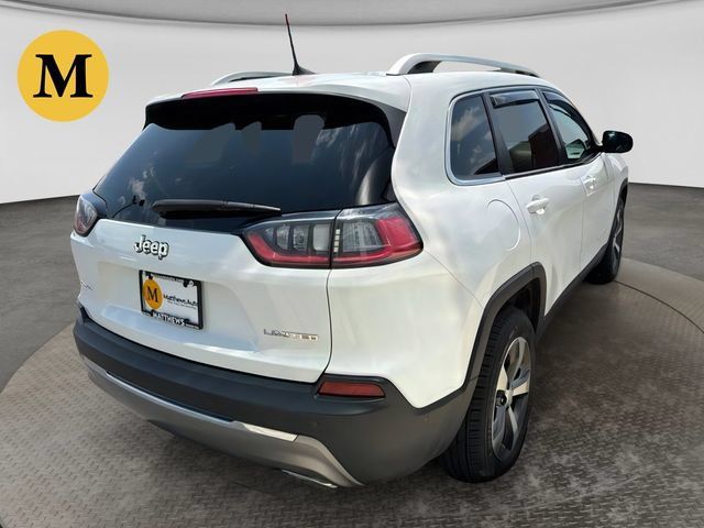 Used 2021 Jeep Cherokee Limited w/ Elite Package AWD/4WD image 5