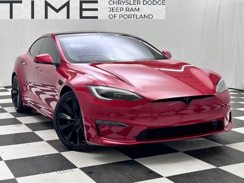 Used 2022 Tesla Model S AWD/4WD image 1