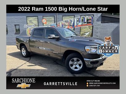 Used 2022 RAM 1500 Big Horn