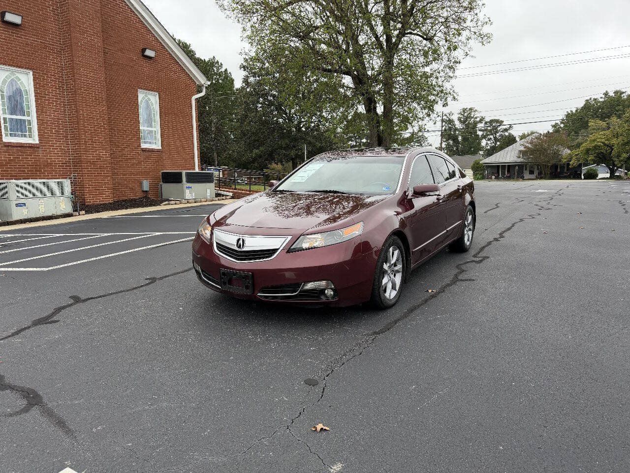 Used 2012 Acura TL w/ Technology Package FWD image 1