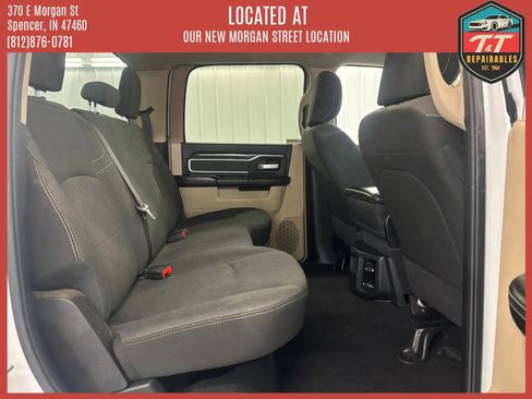 Used 2022 RAM 2500 Big Horn w/ Snow Chief Group AWD/4WD image 33
