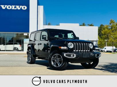 Used 2023 Jeep Wrangler Sahara