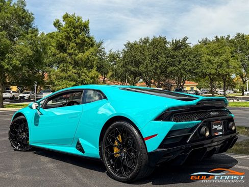 Used 2021 Lamborghini Huracan EVO RWD image 47