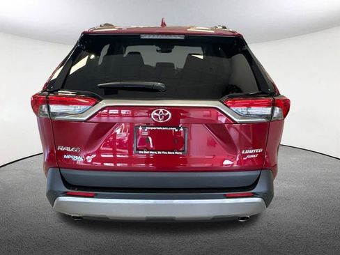 New 2025 Toyota RAV4 Limited image 9
