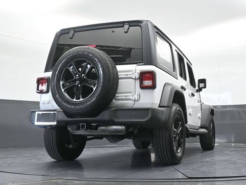 Used 2022 Jeep Wrangler Unlimited Sport AWD/4WD image 62