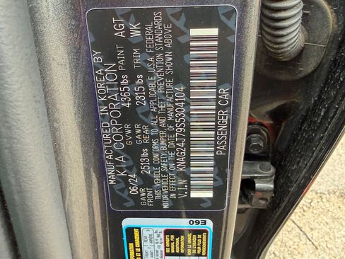 Used 2025 Kia K5 LXS image 27