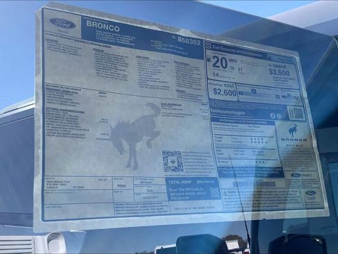 New 2025 Ford Bronco Outer Banks image 21