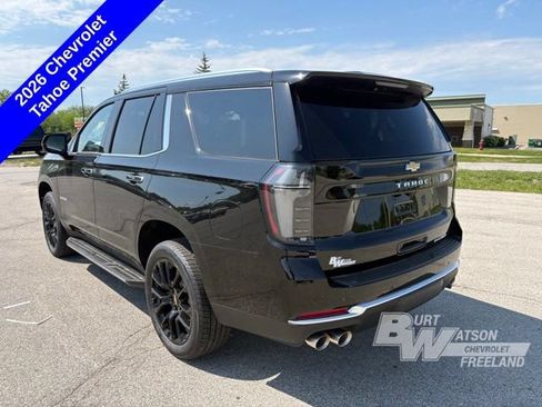 New 2026 Chevrolet Tahoe Premier w/ Sun And Tow Package AWD/4WD image 4