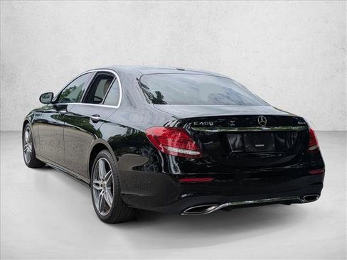 Used 2018 Mercedes-Benz E 400 4MATIC Sedan image 8