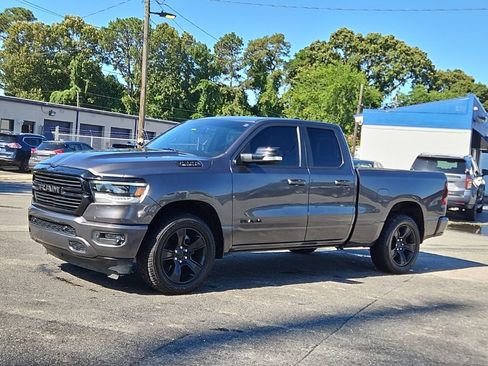 Used 2021 RAM 1500 Big Horn AWD/4WD image 3