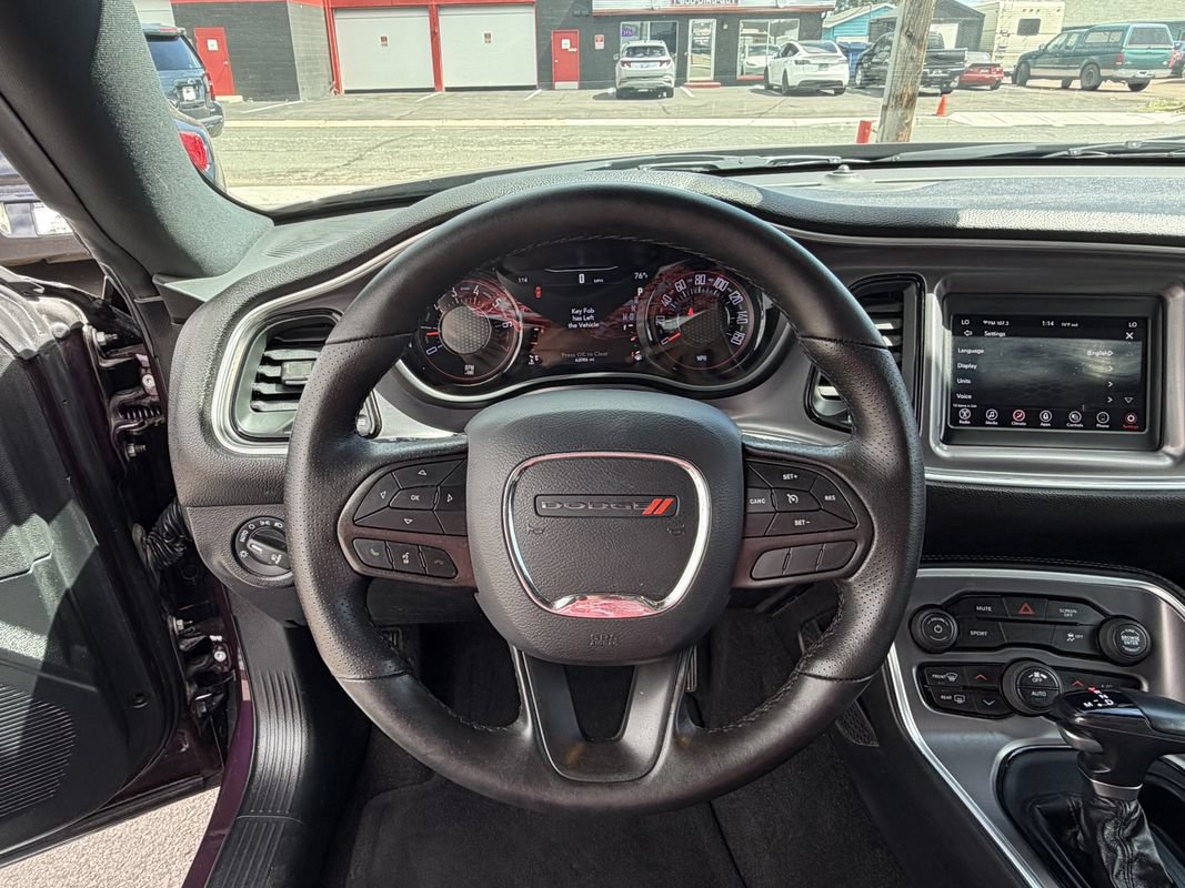 Used 2021 Dodge Challenger SXT w/ Blacktop Package RWD image 20