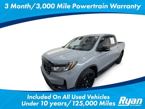 Used 2024 Honda Ridgeline Black Edition image 1