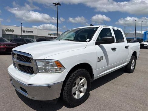 Certified 2023 RAM 1500 Classic SLT w/ Electronics Group AWD/4WD image 1