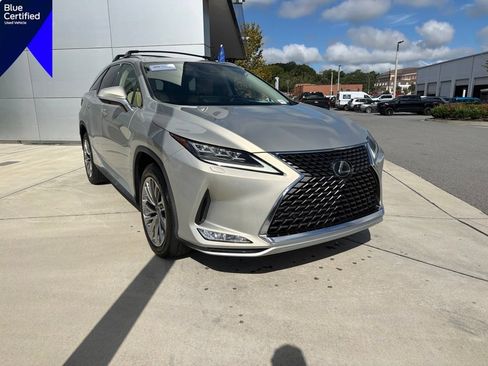 Used 2021 Lexus RX 350L Luxury w/ Accessory Package FWD image 1